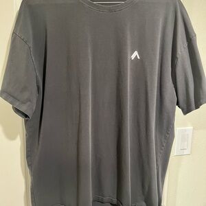 Alphalete Charcoal Short Sleeve Tee